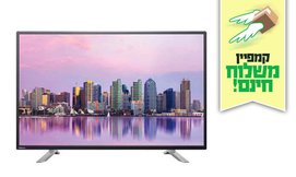 טלוויזיה ''65 smart TV TOSHIBA