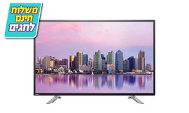 טלוויזיה ''65 SMART TOSHIBA 4K