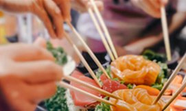 שובר הנחה ב-SUI SUSHI