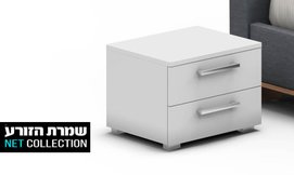 זוג שידות לחדר שינה דגם מולמו