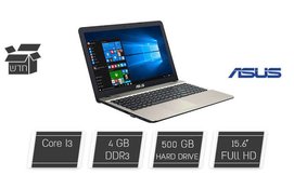 מחשב נייד Asus עם מסך ''15.6