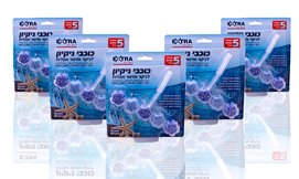 12 חבילות כדוריות לניקוי האסלה