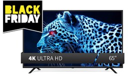 מסך 65 אינץ' PEERLESS 4K smart