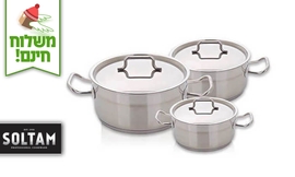 סט סירים 6 חלקים SOLTAM