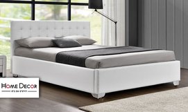 מיטה זוגית מעוצבת HOME DECOR