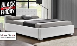 מיטה זוגית מעוצבת HOME DECOR