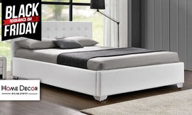 מיטה זוגית מעוצבת HOME DECOR