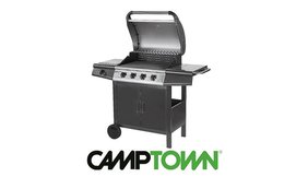 גריל גז 4 מבערים CAMPTOWN
