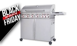 גריל גז כולל כירת צד SONABCHEF