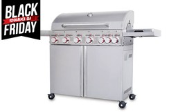 גריל גז 6 מבערים SONABCHEF