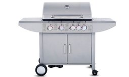 גריל גז 4 מבערים SONABCHEF