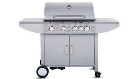 גריל גז 4 מבערים SONABCHEF