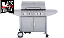 גריל גז 4 מבערים SONABCHEF
