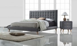 מיטה זוגית ושידות HOME DECOR