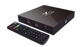סטרימר TV BOX 4K ULTRA