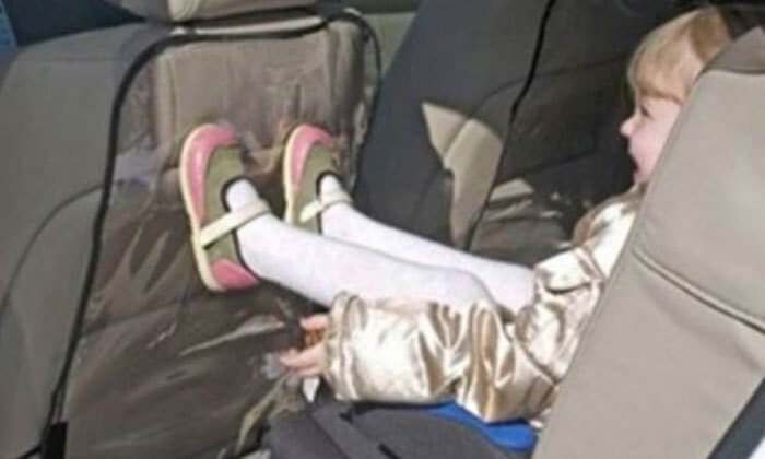 3 כיסוי שקוף לגב מושב הרכב 3 כיסוי שקוף לגב מושב הרכב