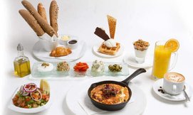 ארוחת בוקר ל-10 סועדים