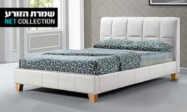 מיטה זוגית מרופדת דגם סינרגיה