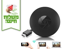 דונגל אלחוטי 4K בחיבור HDMI