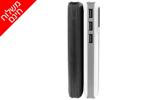 5 מטען נייד 10,000mAh - משלוח חינם! 5 מטען נייד 10,000mAh - משלוח חינם!