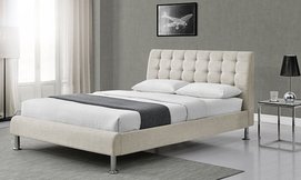 מיטה זוגית מעוצבת HOME DECOR