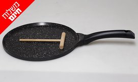 מחבת קרפ או פנקייק סולתם רדד
