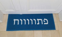 שטיח כניסה לבית