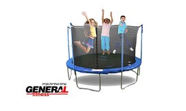 טרמפולינה GENERAL FITNESS