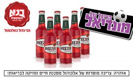 6 בקבוקי בקרדי בריזר