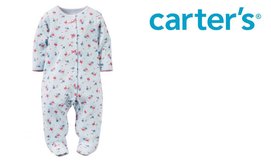 פיג'מת כותנה לתינוק Carter's