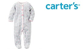פיג'מת כותנה לתינוק Carter's