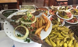 ארוחה זוגית במסעדת פרג'