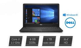 נייד DELL עם מסך ''15.6