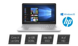 נייד hp עם מסך 15.6 אינץ'