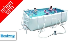 בריכה מלבנית BESTWAY