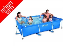 בריכה עמודים INTEX