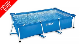 בריכה עמודים INTEX
