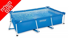 בריכה עמודים INTEX
