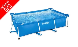 בריכה מלבנית INTEX