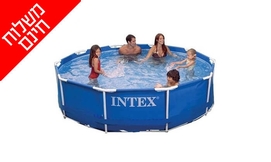 בריכה עגולה INTEX