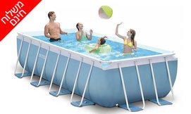 בריכה מלבנית INTEX