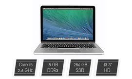 Apple MacBook עם מסך ''13.3