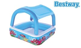 בריכה ביתית מרובעת BESTWAY