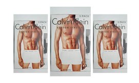 סט 3 תחתוני בוקסר Calvin Klein