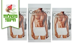 סט 3 תחתוני בוקסר Calvin Klein