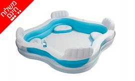 בריכה משפחתית INTEX