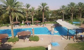 חופשה משפחתית במדבר כולל סופ
