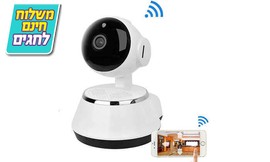 מצלמת IP אלחוטית וקומפקטית