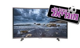טלוויזיה קעורה 55'' PEERLESS