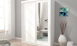 ארון הזזה 2 דלתות HOME DECOR
